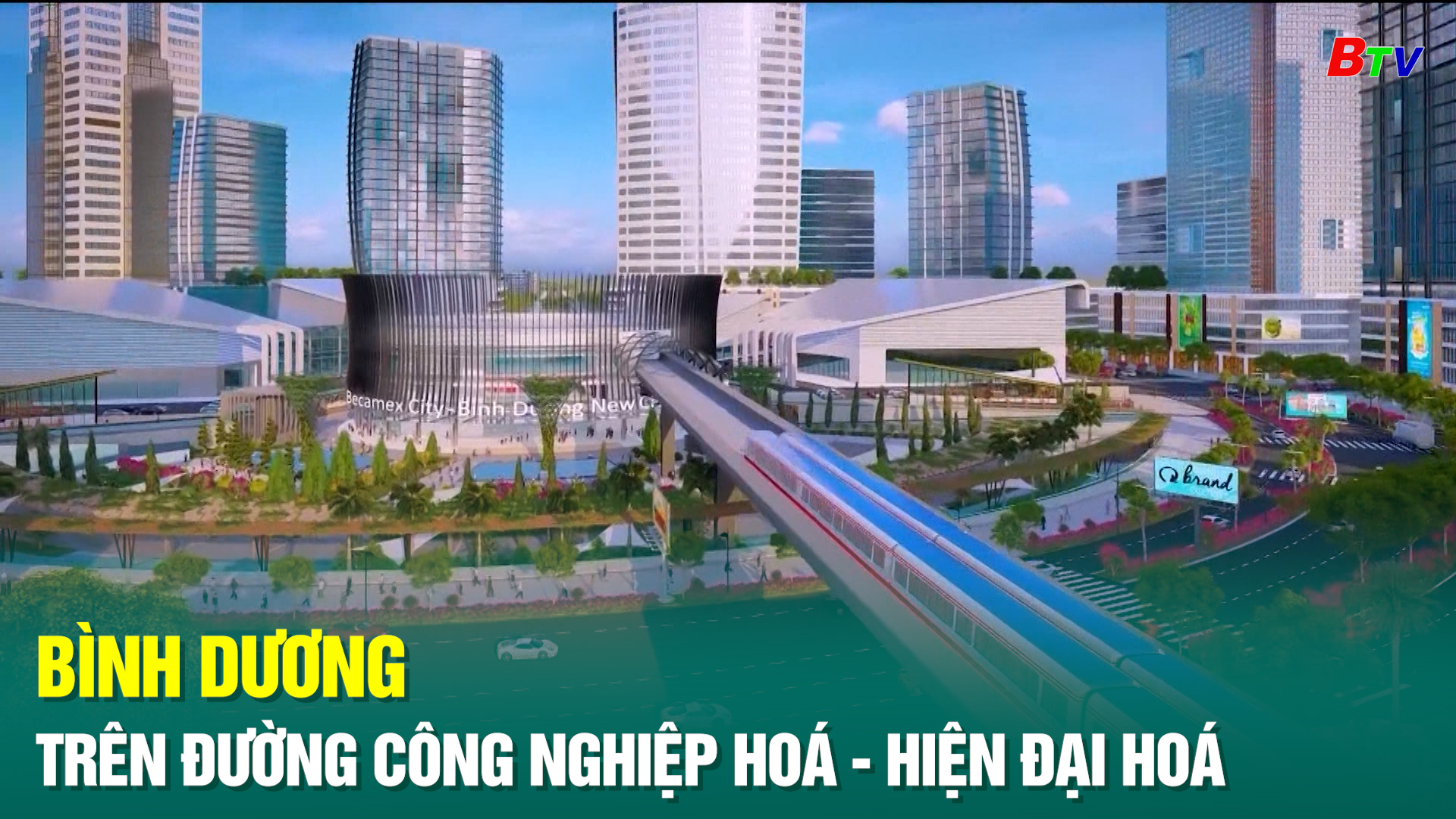 Bình Dương trên đường công nghiệp hoá hiện đại hoá